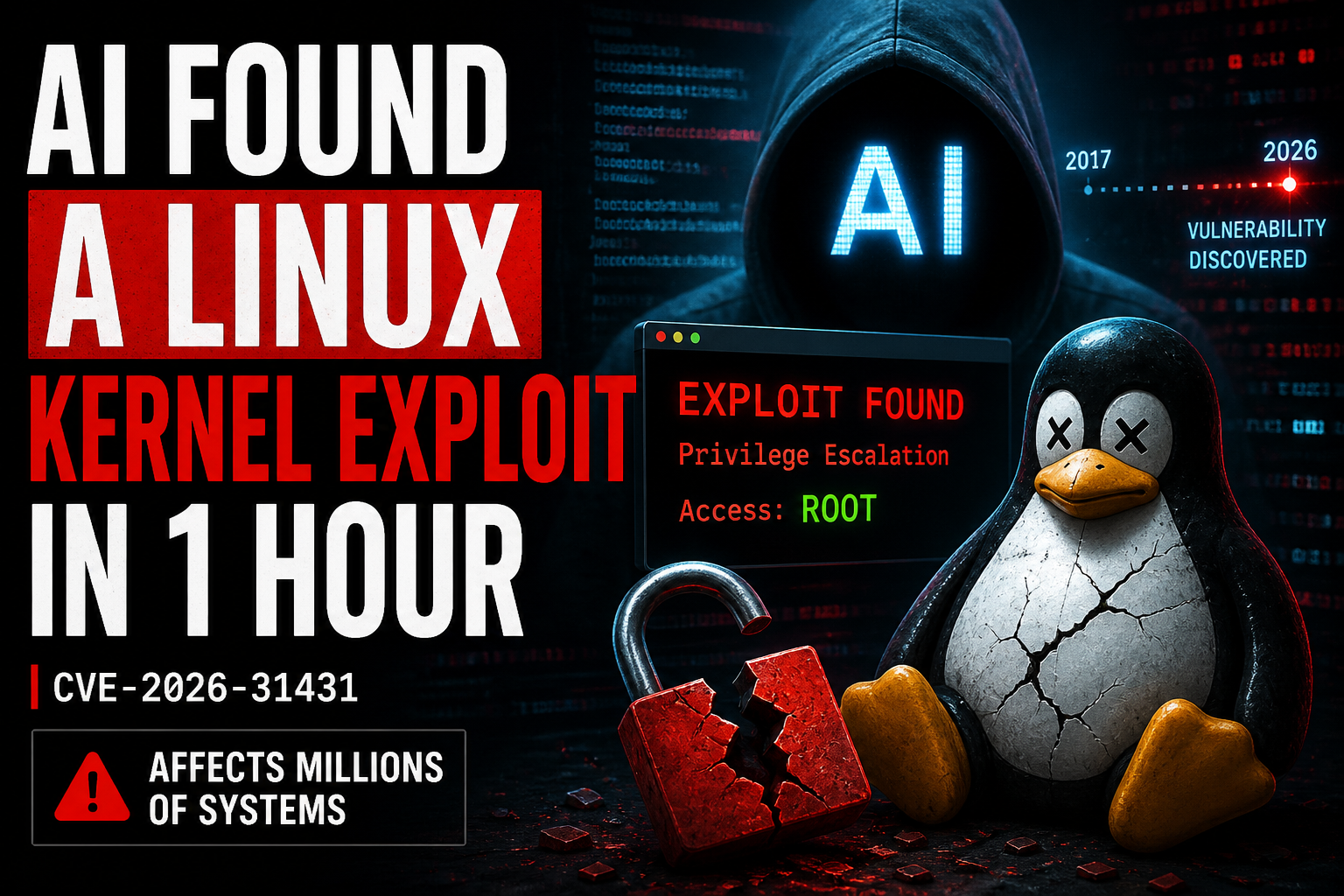 An AI Found a Critical Linux Kernel Vulnerability in Under an Hour