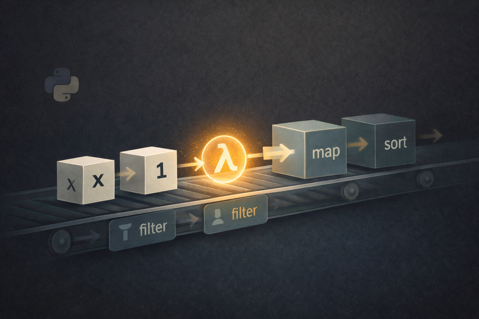 Lambda in Python Isn’t Magic — It’s Just Focused Logic