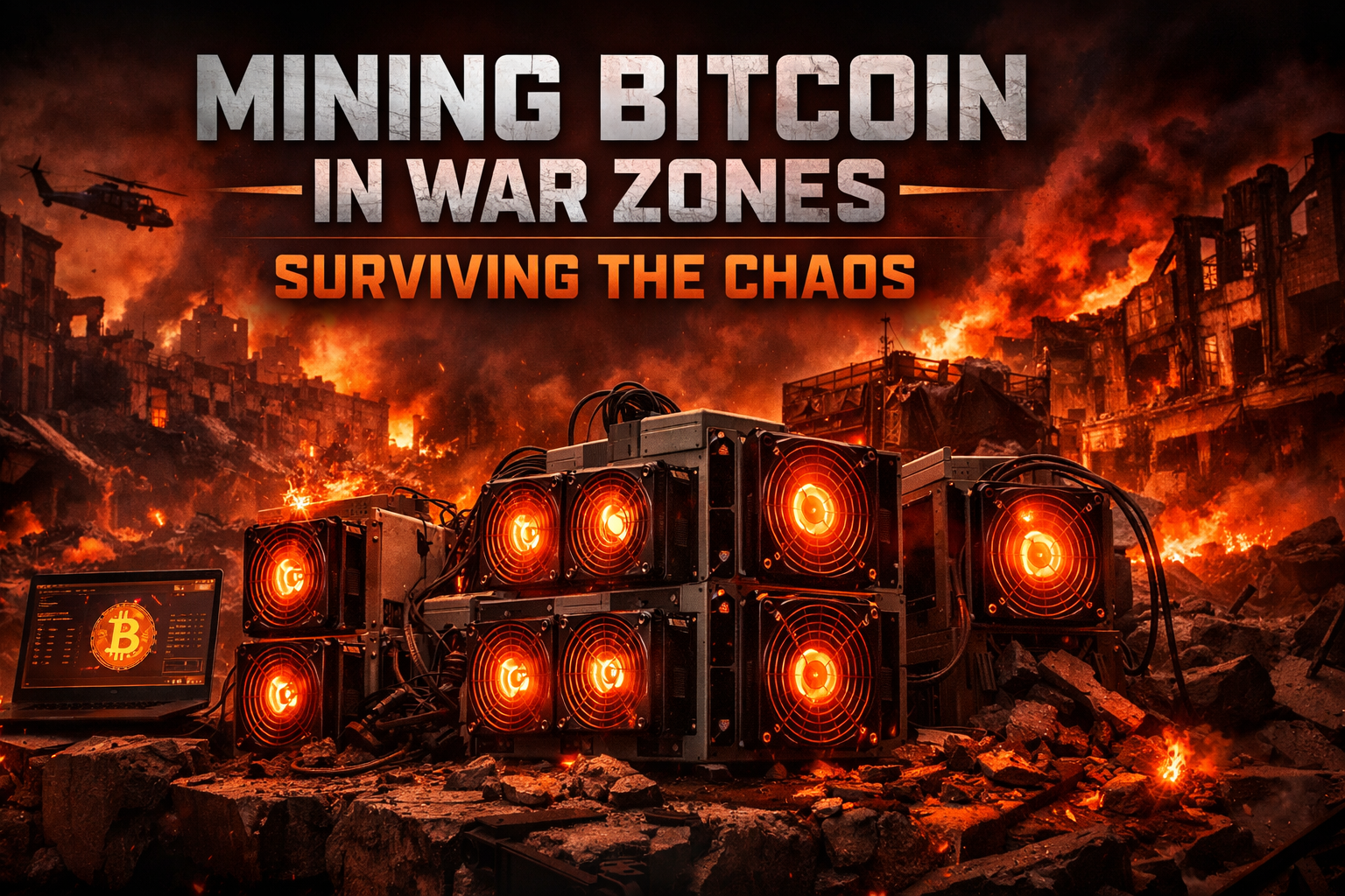 Mining Bitcoin in War-Torn Countries: What It Really Looks Like in 2026
