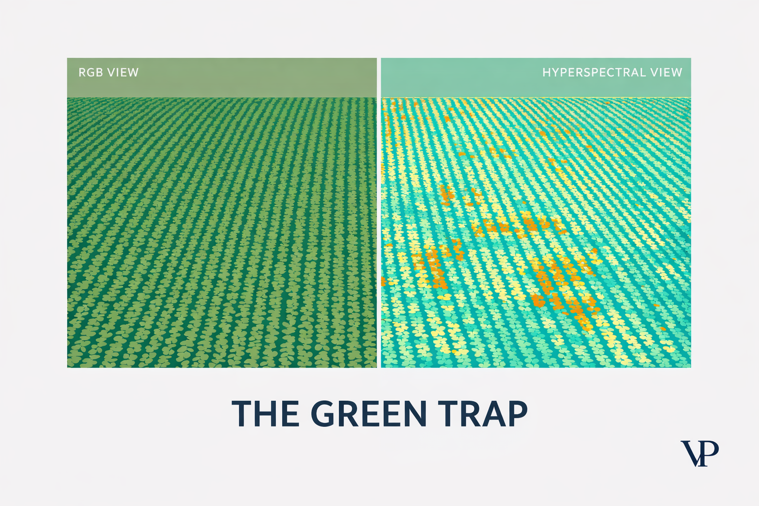 Remote Sensing on Medium - Your Farm Looks Healthy. The Spectrum Says It's Dying.