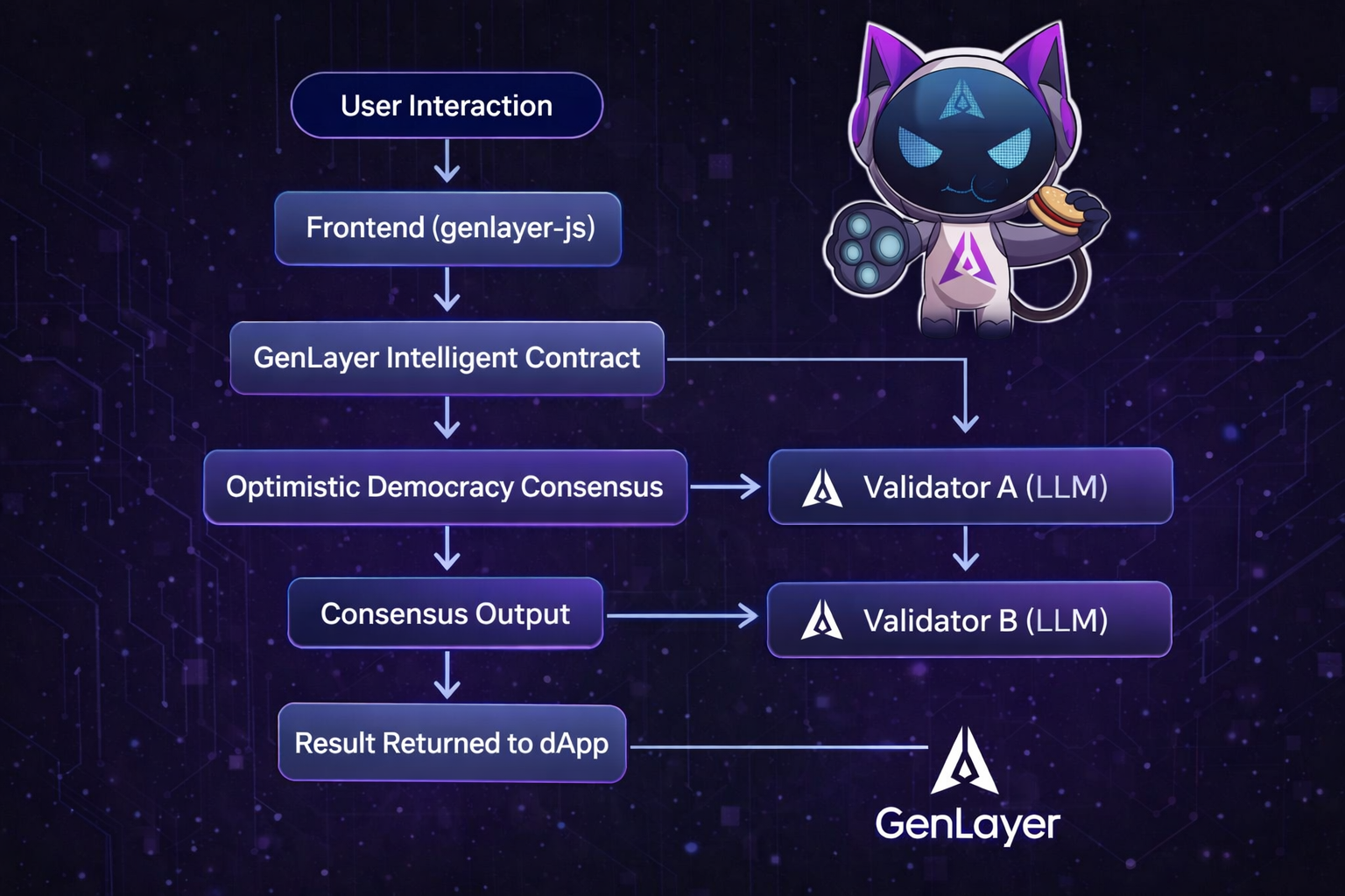 From Zero to GenLayer: Build Your First AI-Powered Intelligent Contract dApp
