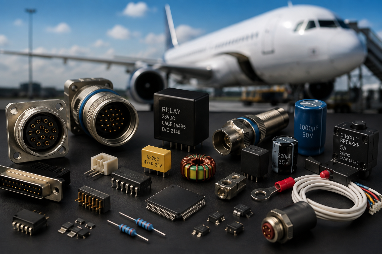 Reliable Electronic Parts Sourcing for Aviation Reliable Electronic Parts Sourcing for Aviation