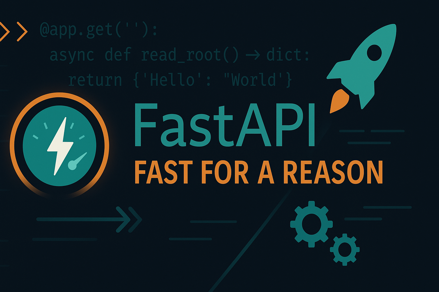 What Makes FastAPI So Fast (And Why Everyone’s Using It)