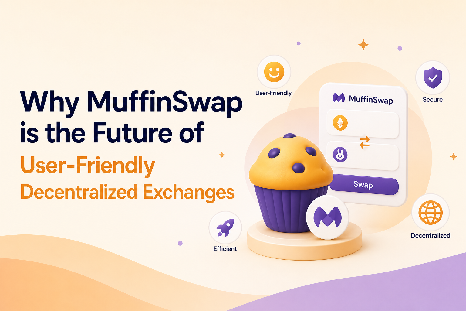 Why MuffinSwap is the Future of User-Friendly Decentralized Exchanges