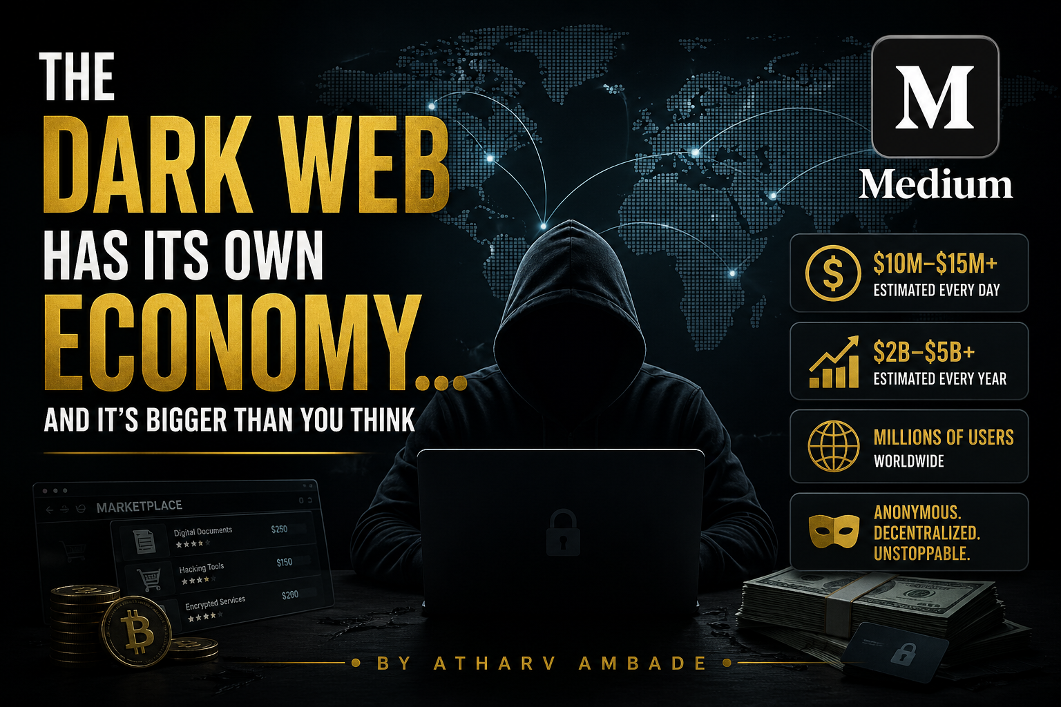 The Dark Web Has Its Own Economy… And It’s Bigger Than You Think