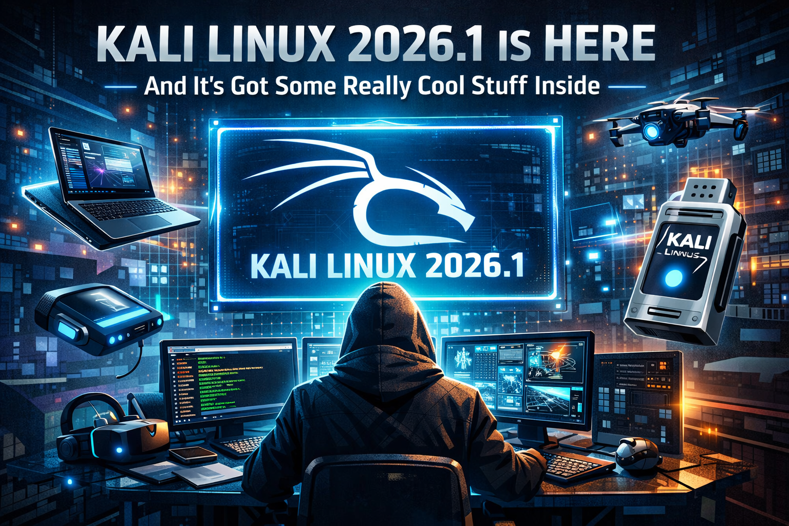 Kali Linux 2026.1 Just Dropped — Here’s What Actually Matters