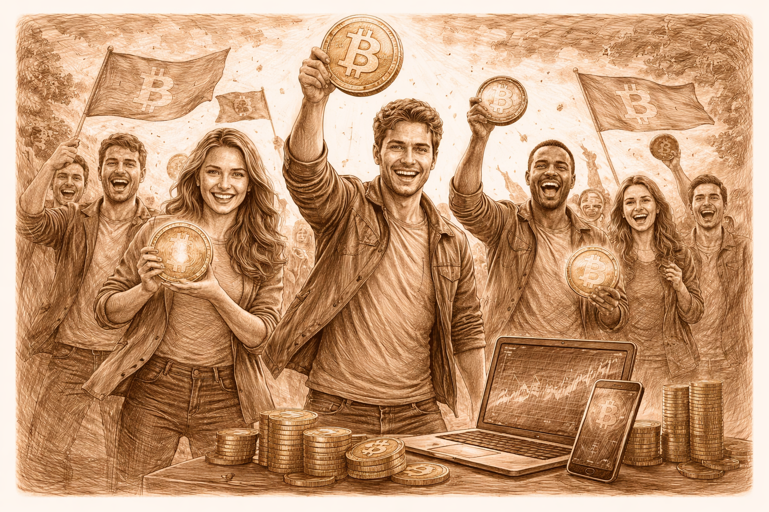 What Kind Of Person Loses Money In Crypto And Still Believes?