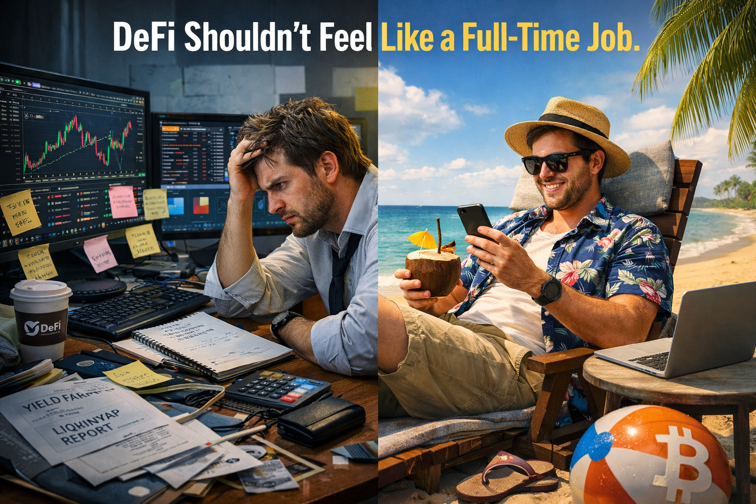 DeFi isn’t short on opportunities.