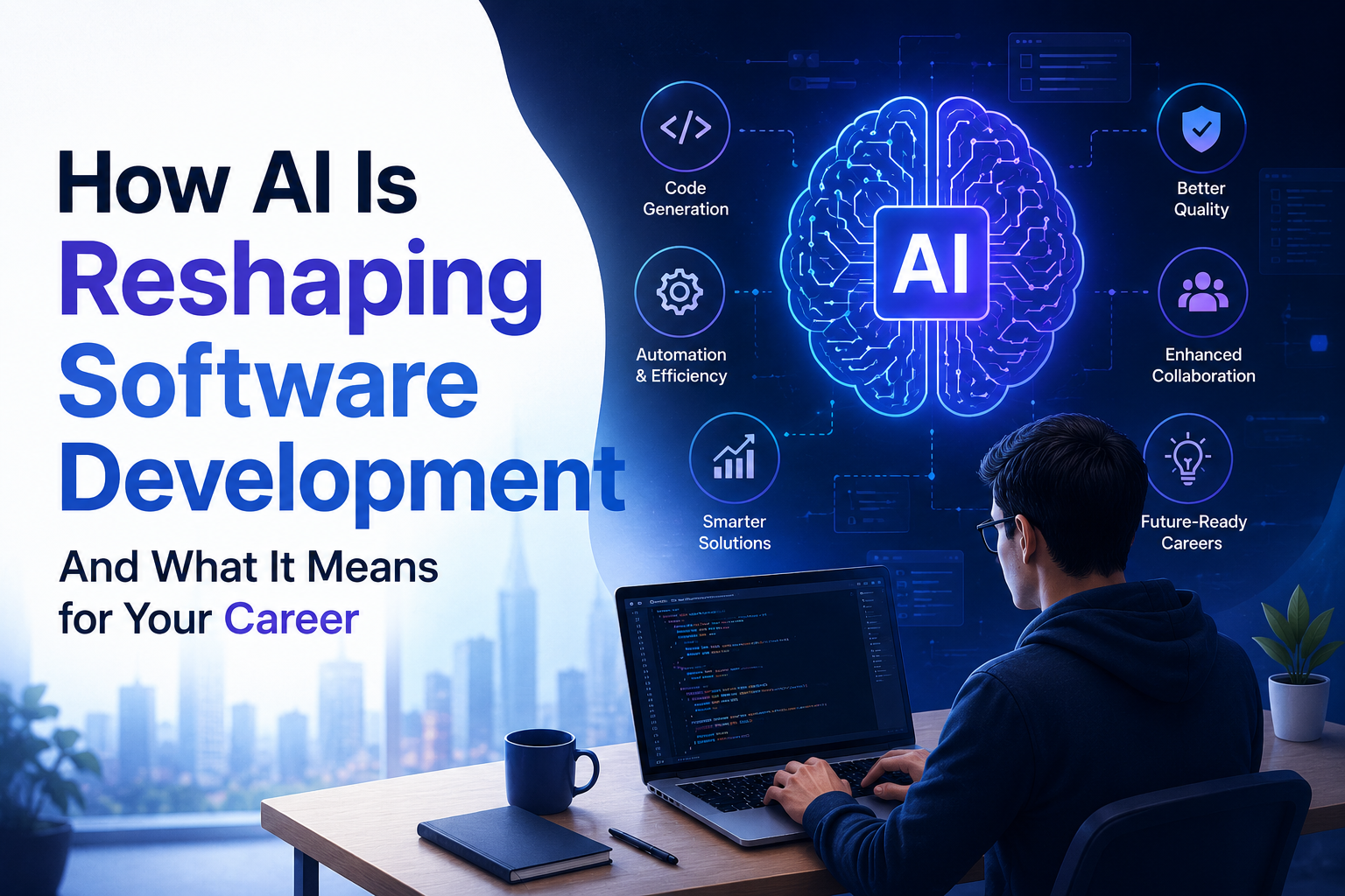 How AI Is Reshaping Software Development & What It Means for Your Career