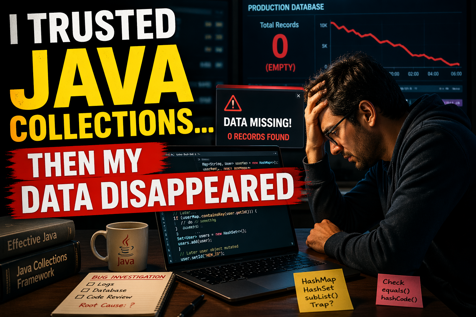 I Trusted Java Collections… Then My Data Disappeared