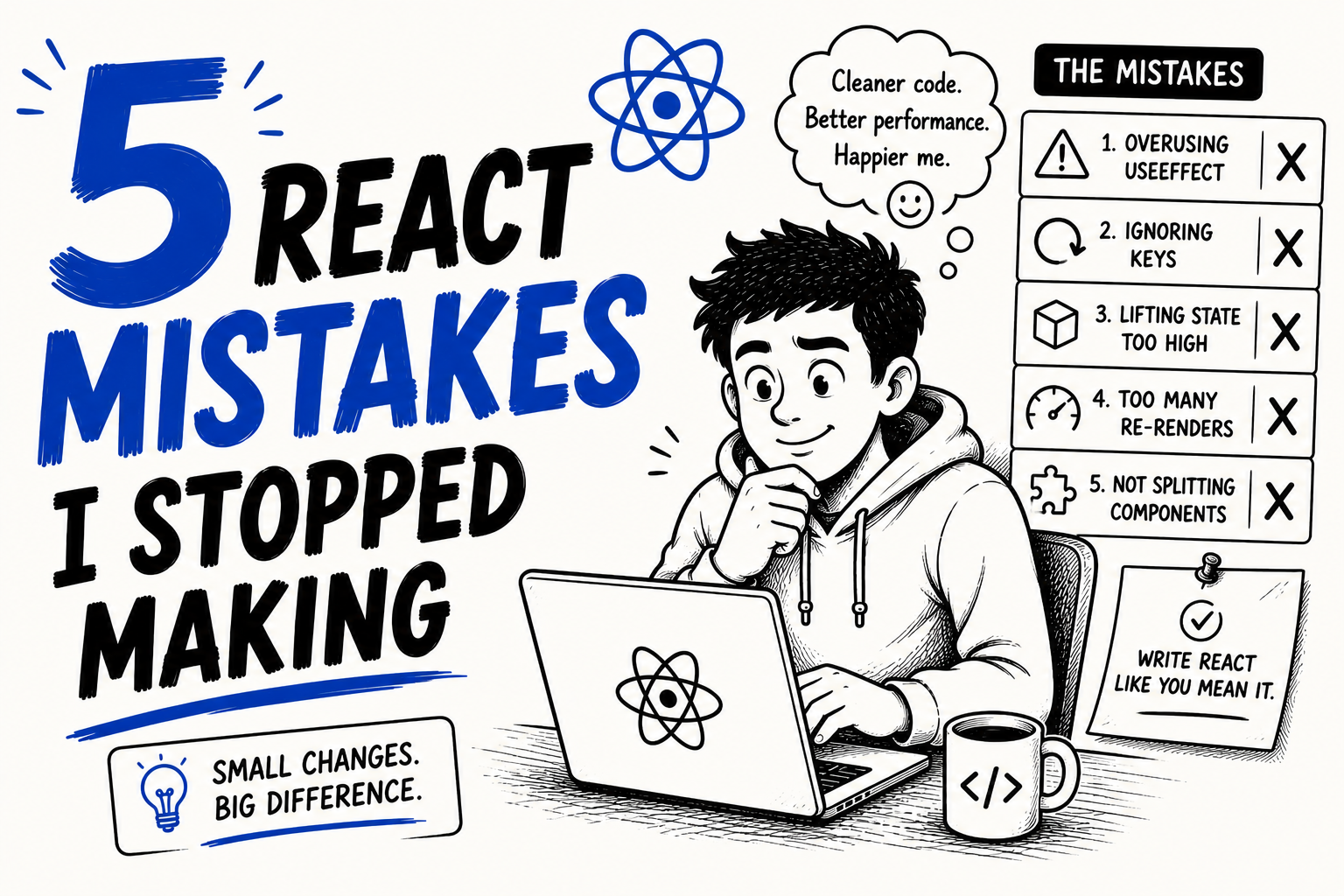 5 React Mistakes I Stopped Making