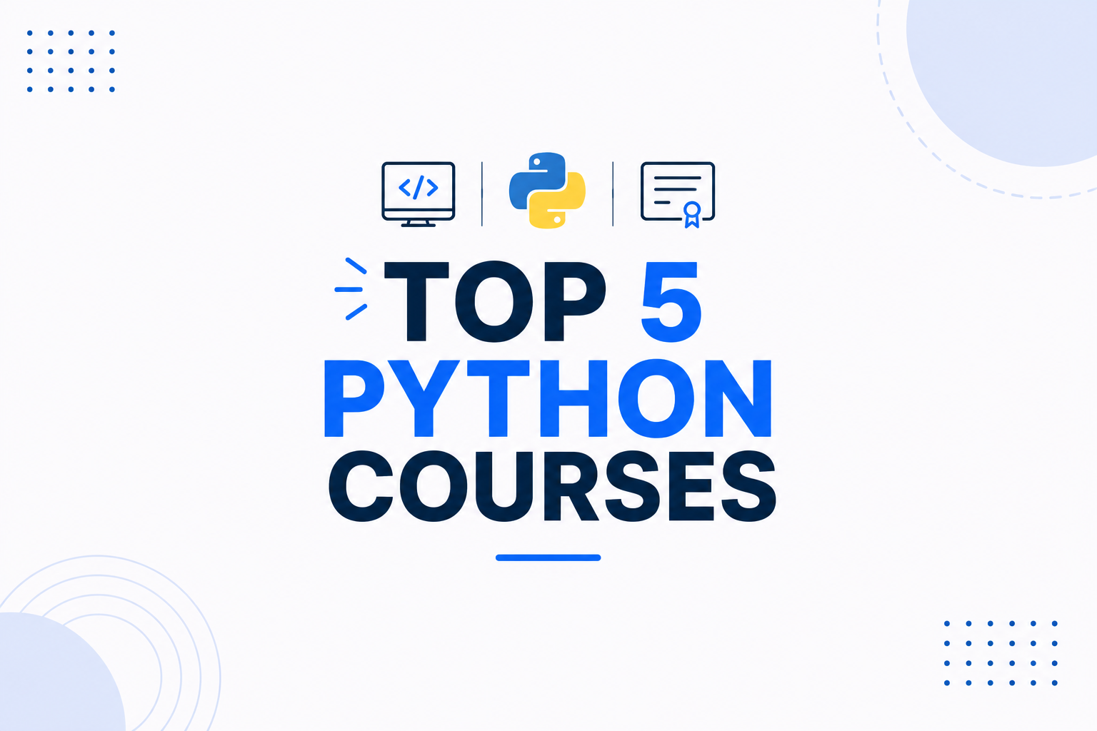 I Compared 50 Python Courses. Here Are My Top 5 Recommendations for 2026