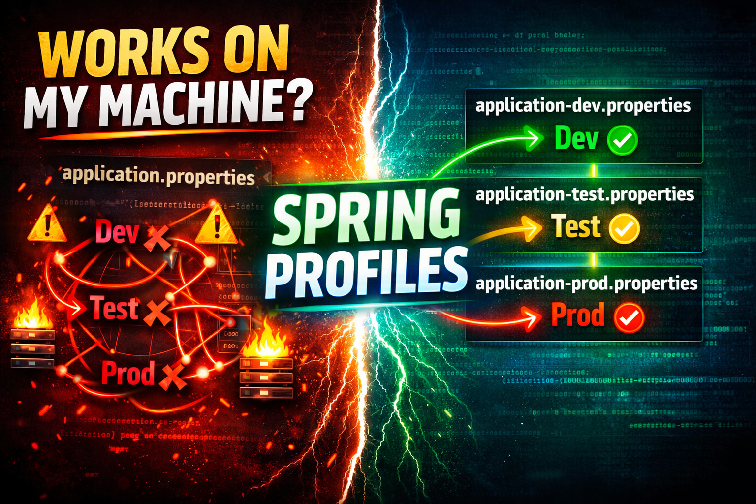 Stop Hardcoding Your Configs — Spring Boot Profiles Are the Answer Every Enterprise Dev Needs
