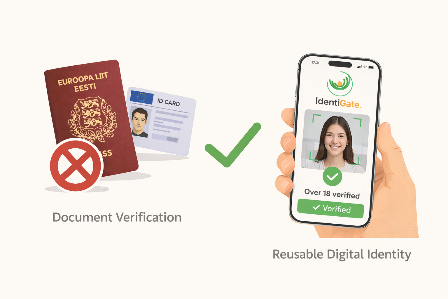 I Verified My Identity 11 Times Last Month. Each Time, Nobody Remembered Me.