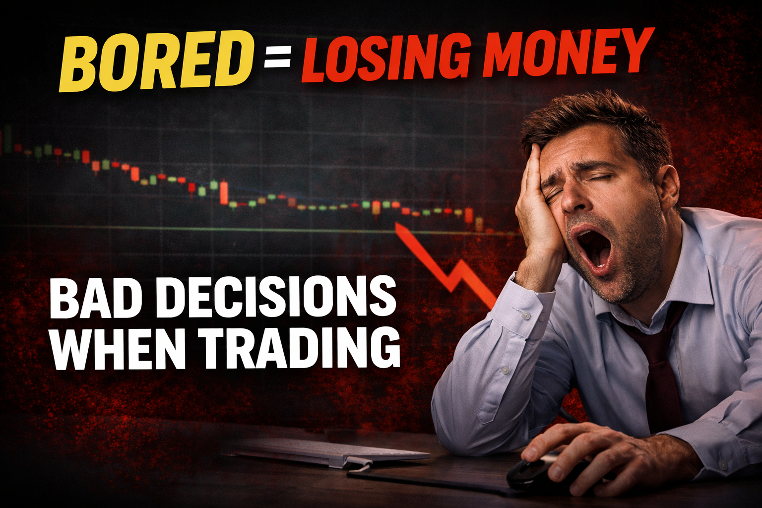 Boredom in Trading: The Silent Killer Behind Bad Decisions