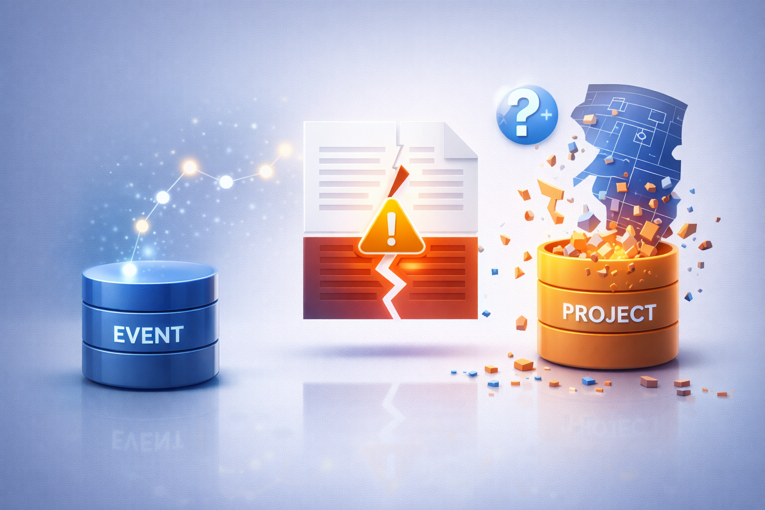 Event Sourcing Looked Elegant Until We Had to Evolve the Schema