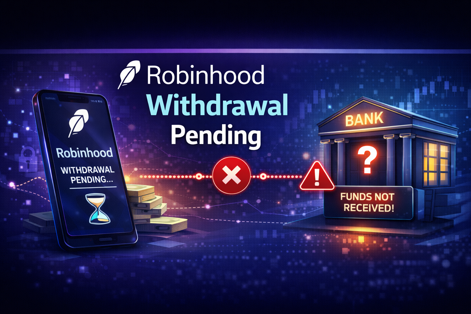 Robinhood Withdrawal Pending: Why Your Crypto Withdrawal Is Delayed and What You Can Do