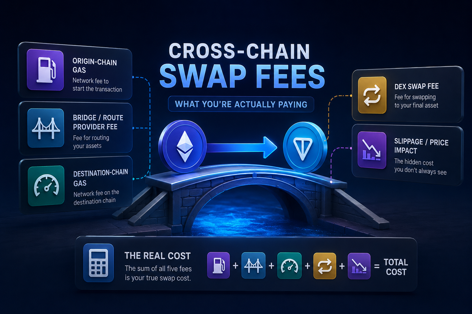 Cross-Chain Swap Fees Explained: What You’re Actually Paying
