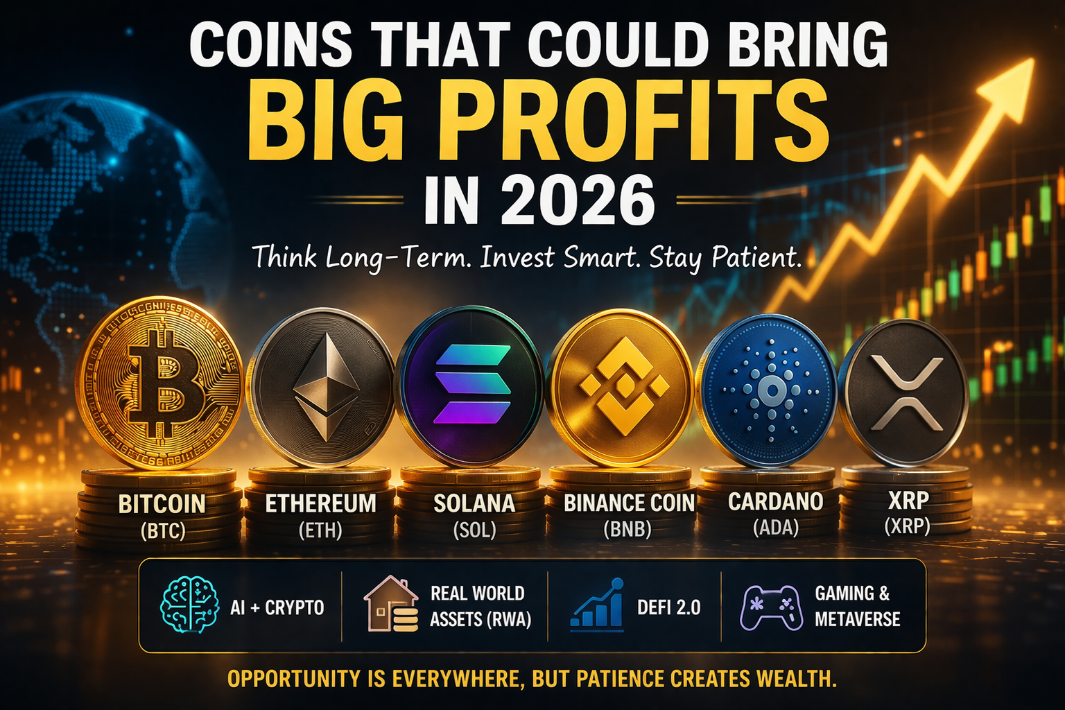 Coins That Could Bring Big Profits In 2026