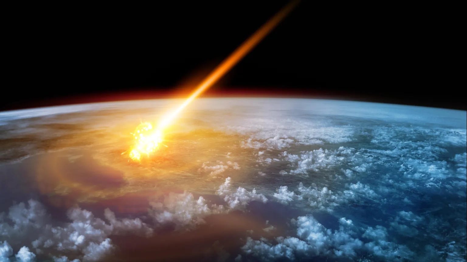 Jupiter endangers Earth and may have extincted the dinosaurs