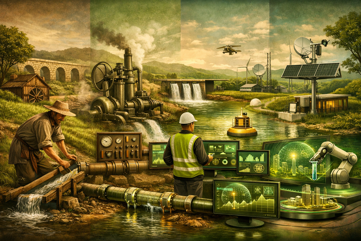 From Scarcity to Sustainability: How IoT is Revolutionizing Water Management in the GCC