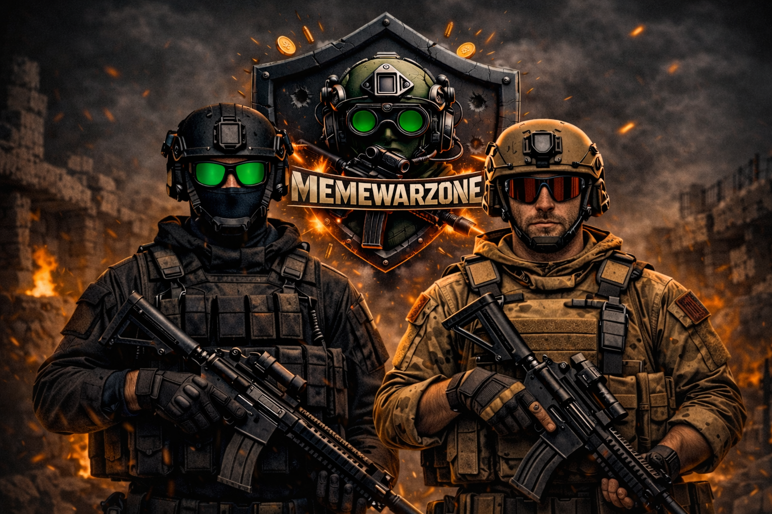 MemeWarzone, The On-Chain Battlefield for Meme Campaigns