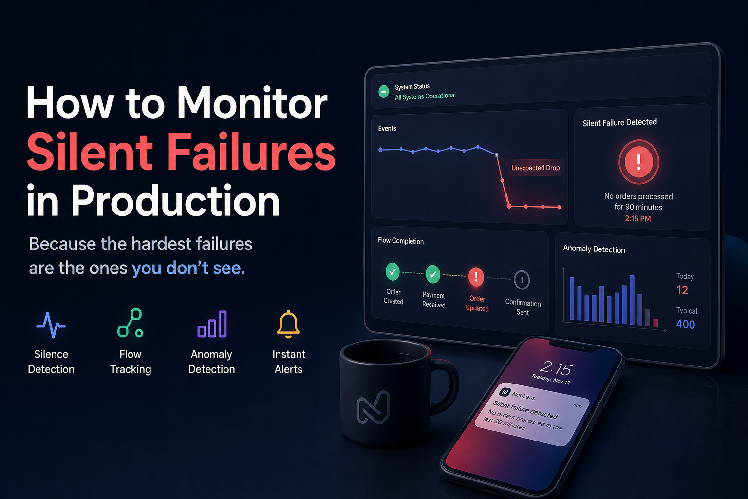 The Monitoring Blind Spot: How to Catch Silent Failures in Production