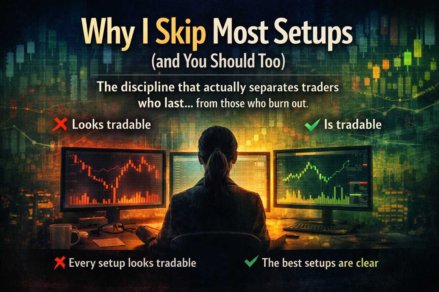 Why I Skip Most Setups (and You Should Too)