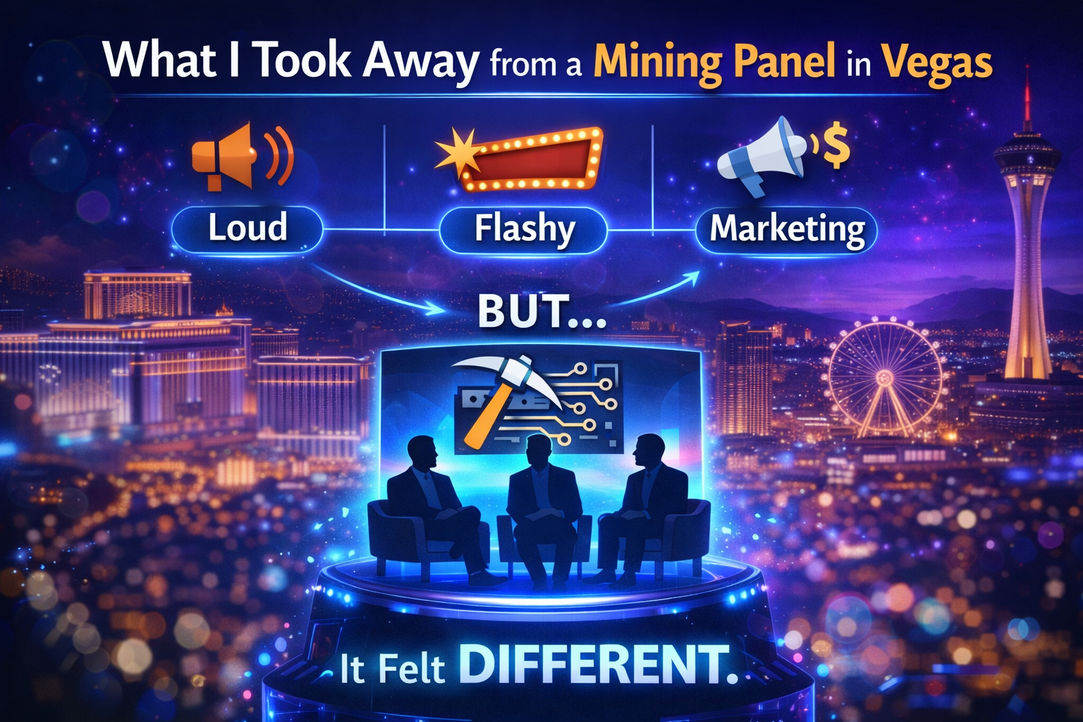 What I Took Away After Listening to a Mining Panel in Vegas