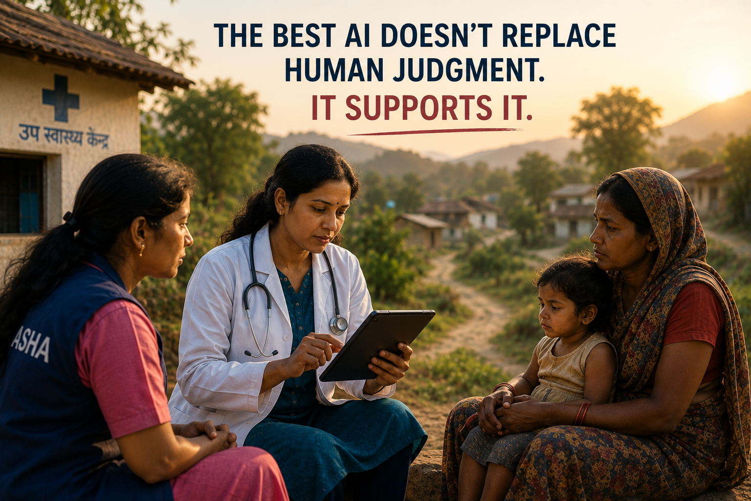 Why Public Health AI Works Best When It Works With People
