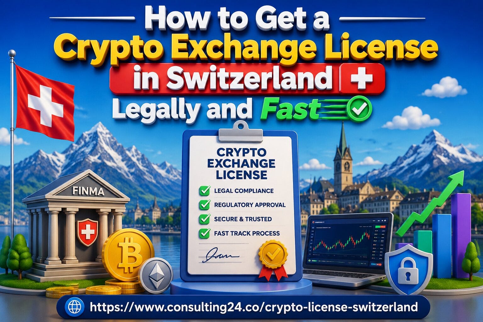 How to Get a Crypto Exchange License in Switzerland Legally and Fast