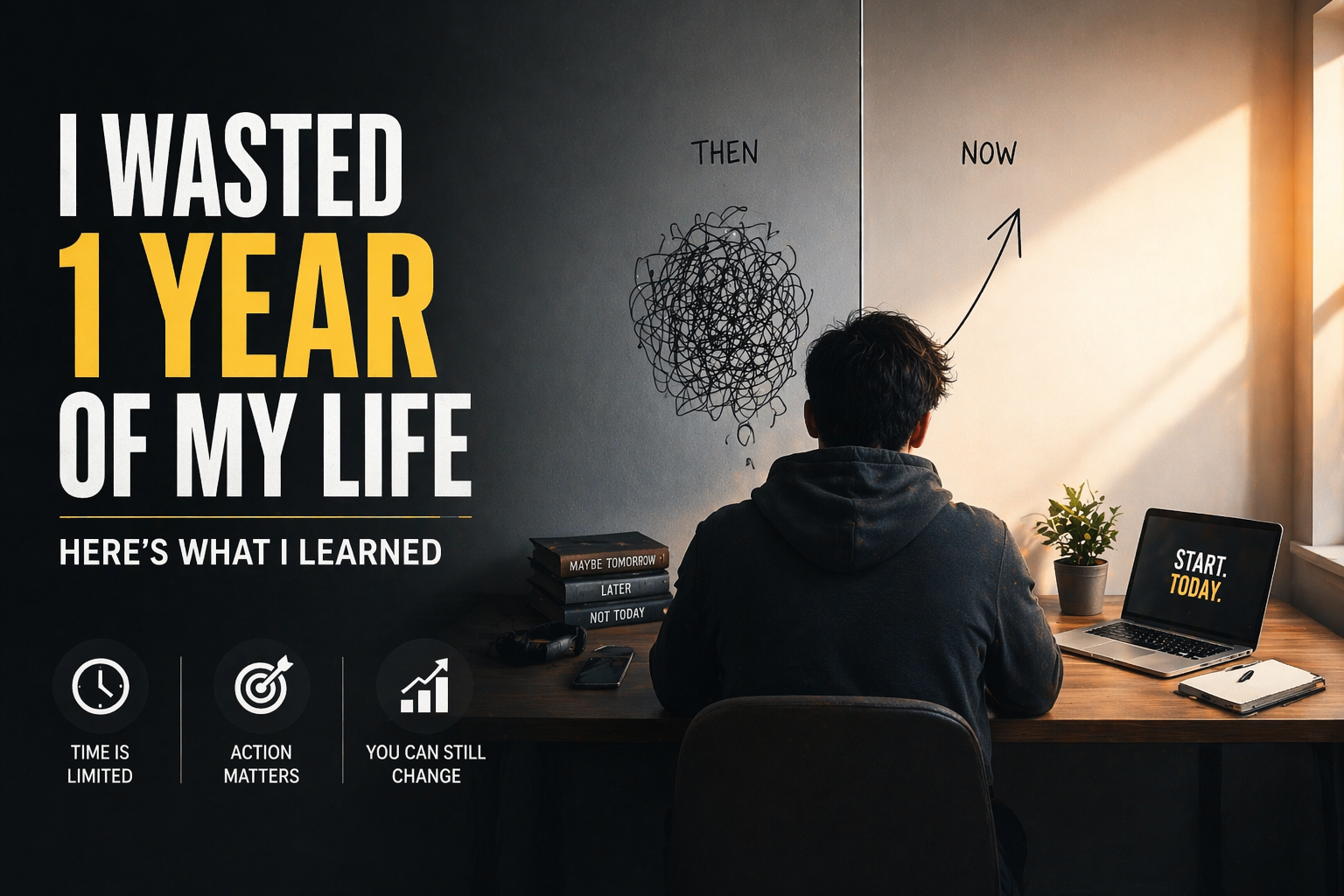 I Wasted 1 Year of My Life — Here’s What I Learned