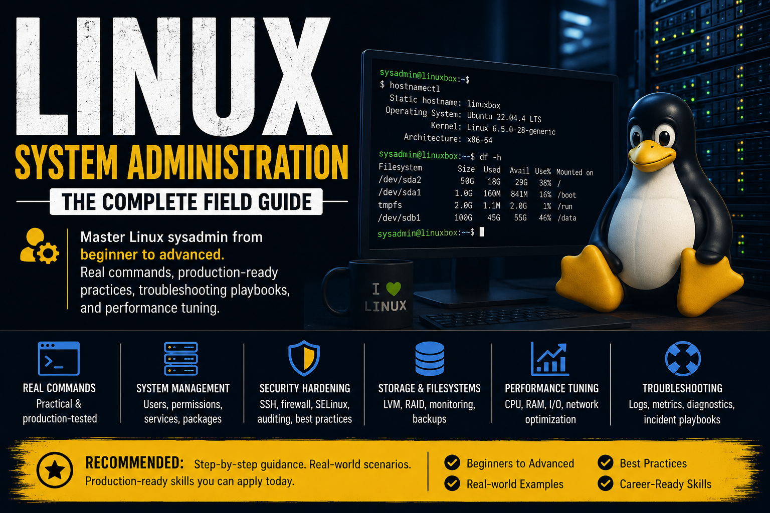 Linux System Administration: The Complete Field Guide