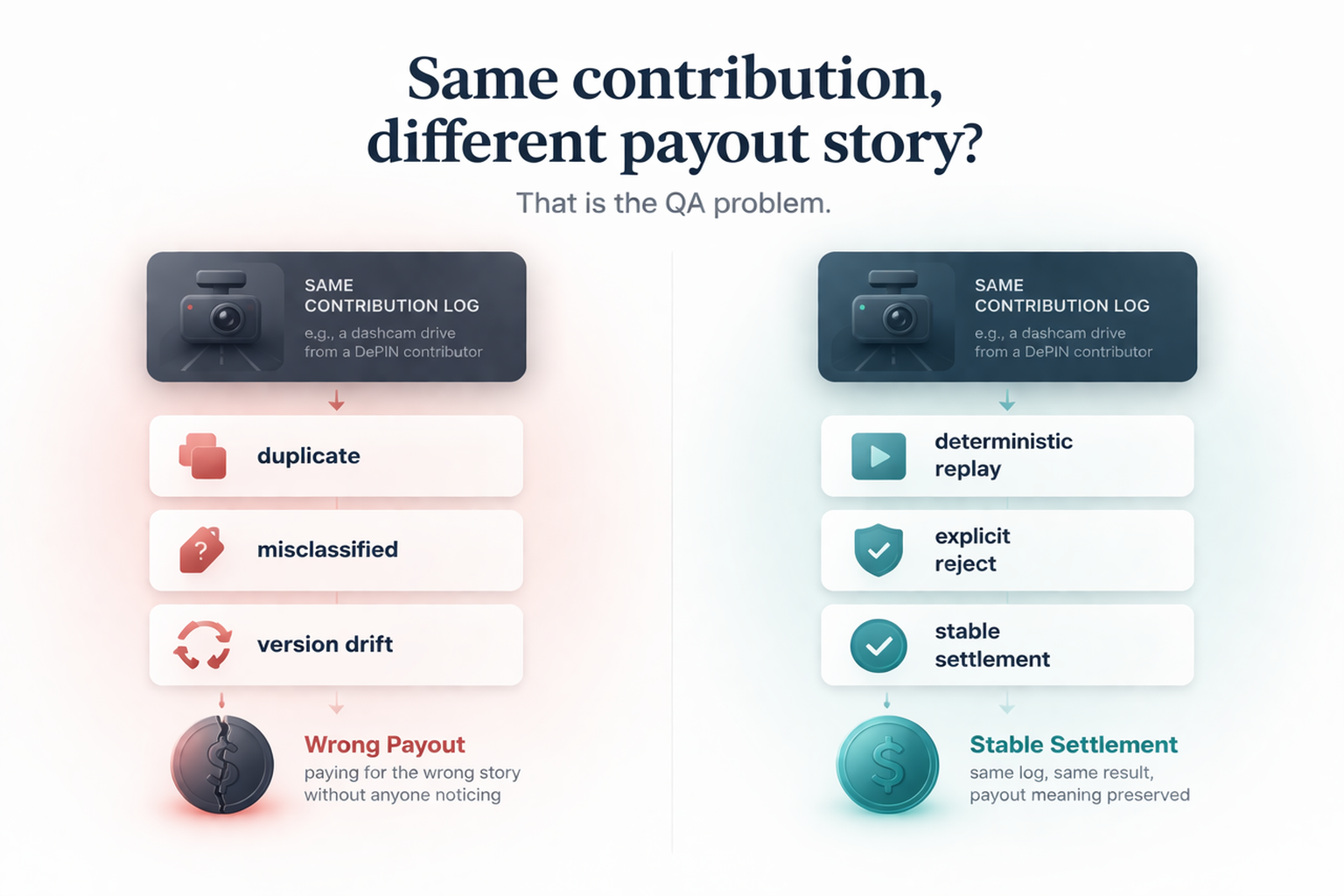 Metering Chain: QA That Follows Business Logic