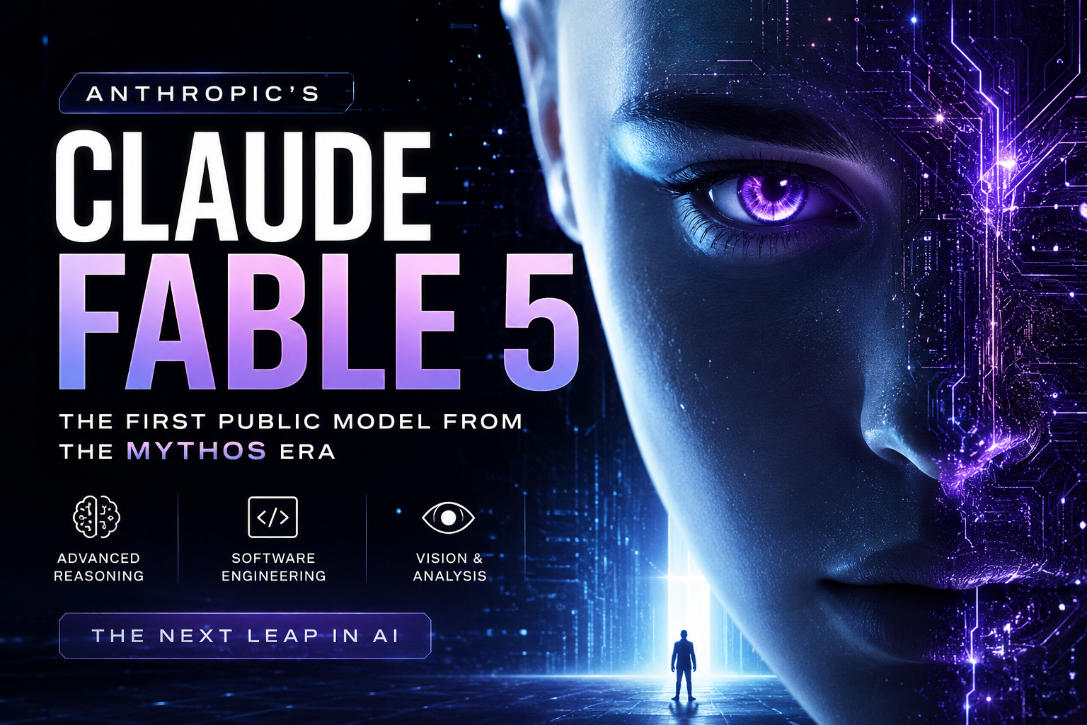 Claude Fable 5: Anthropic’s Most Powerful Public AI Model Yet — Inside the Mythos Era