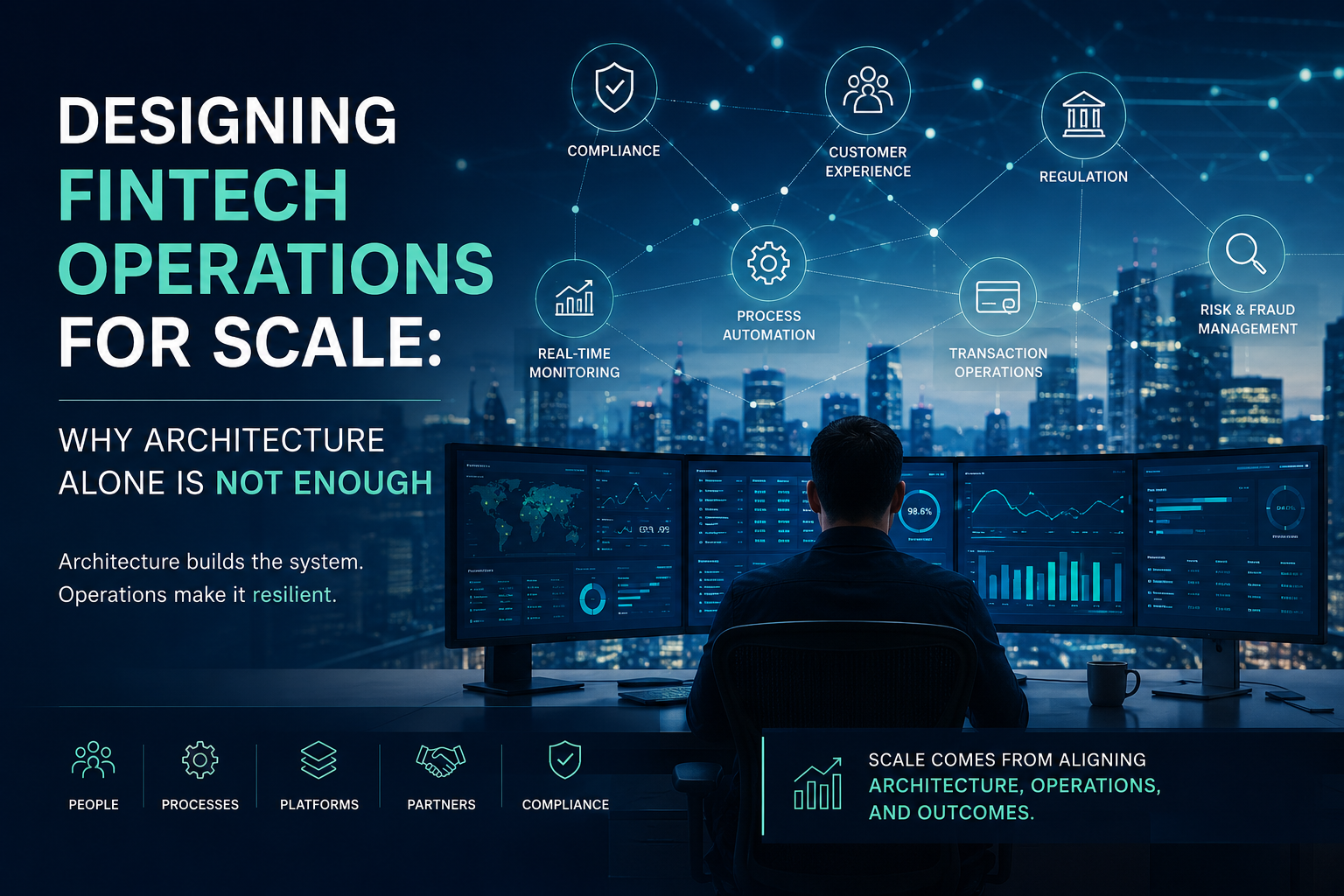 Architecture Alone Won’t Save You: A Practical Guide to Building Resilient FinTech Operations