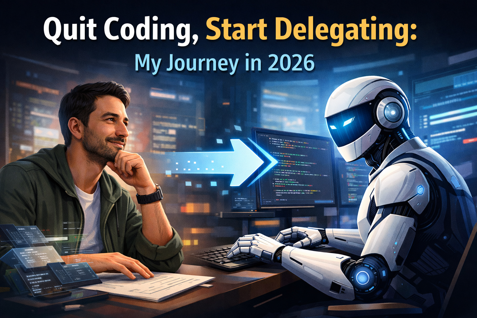 Coding in 2026: From Writing Code to Orchestrating AI