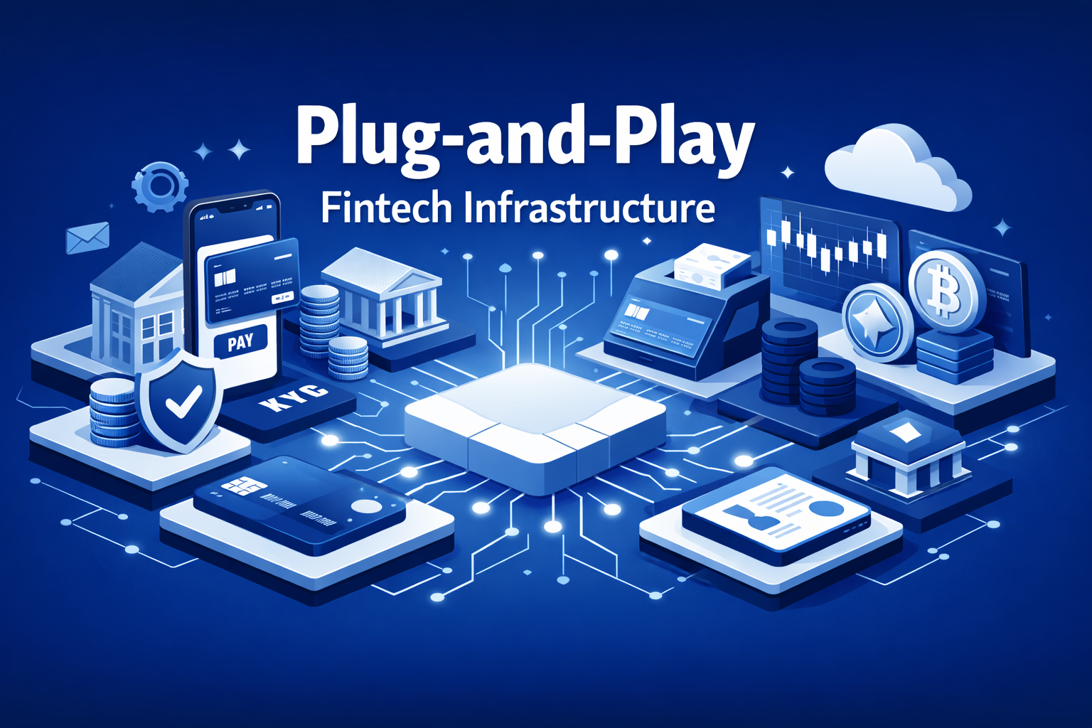 Plug-and-Play Fintech Infrastructure