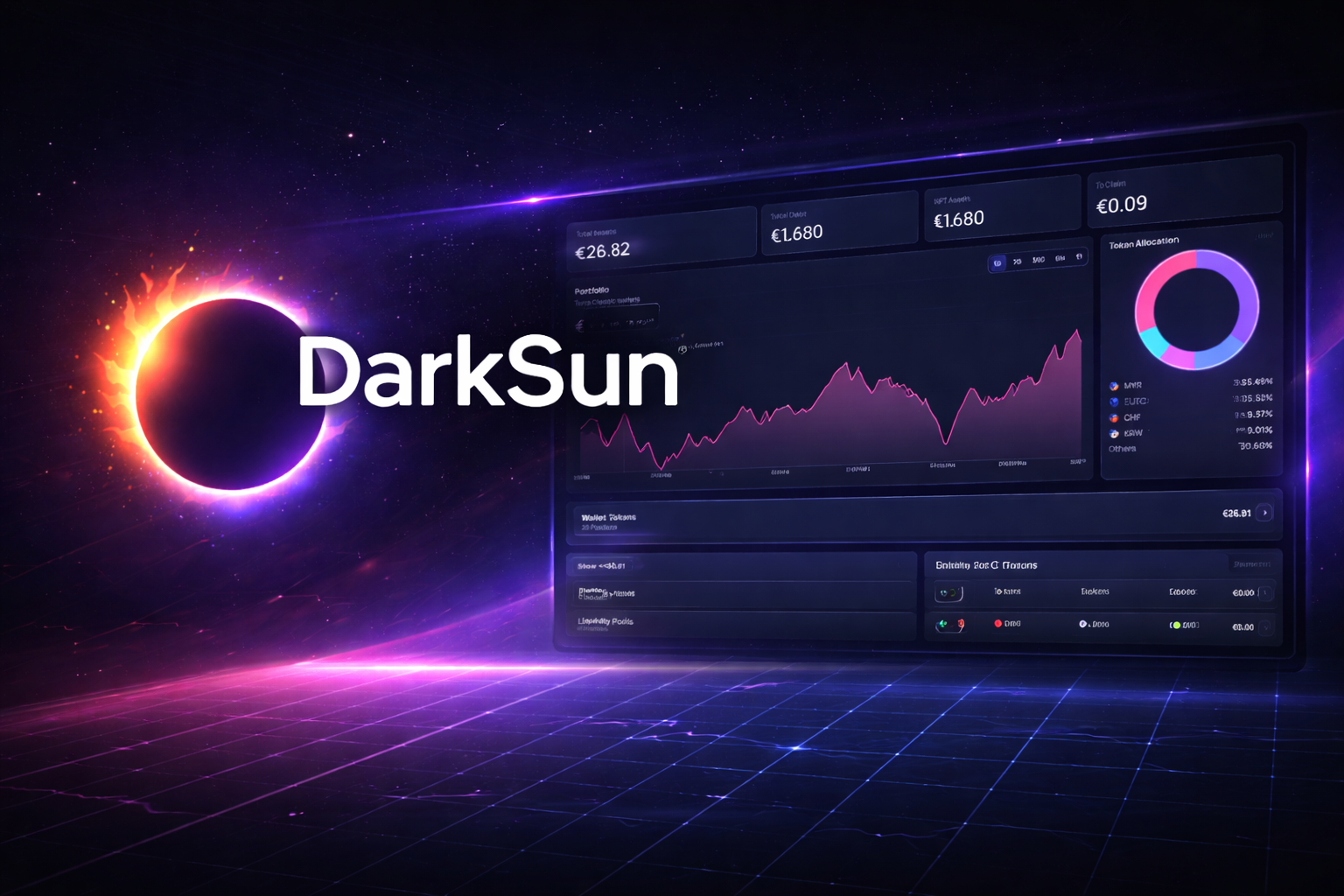 Introducing DarkSun — The Terra Classic Portfolio Tracker Built for LUNC Holders