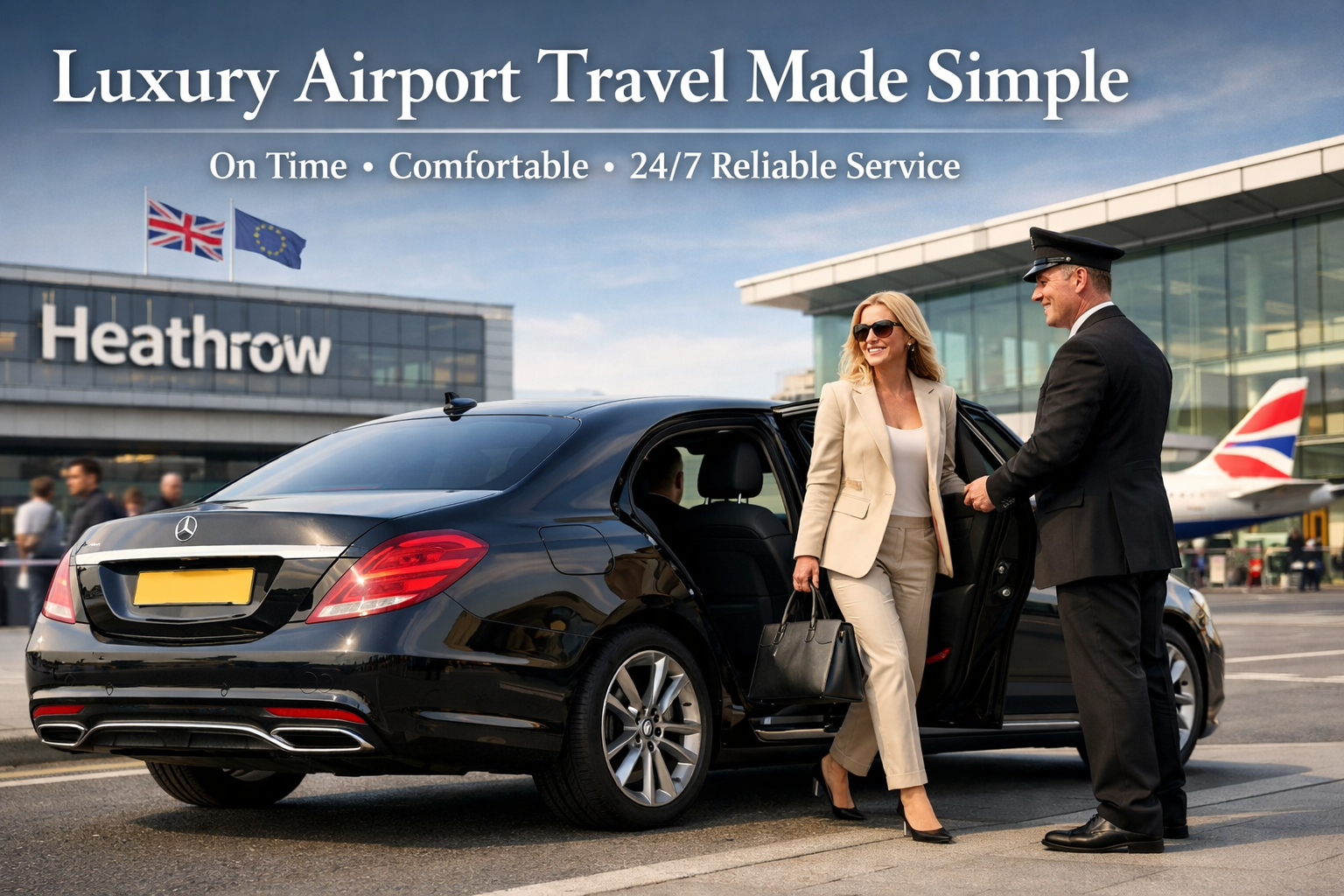 Why Choose Professional Airport Transfers Reading