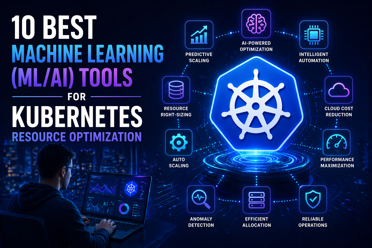 10 Best Machine Learning (ML/AI) Tools for Kubernetes Resource Optimization: