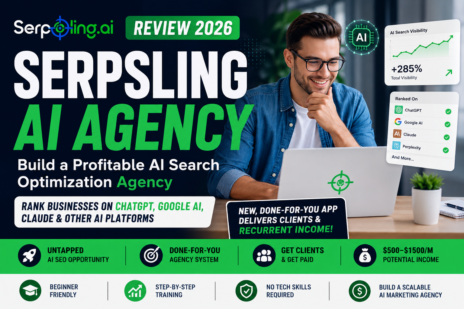 SerpSling AI Agency Review 2026: Features, Pricing, Pros, Cons & Is It Worth It?