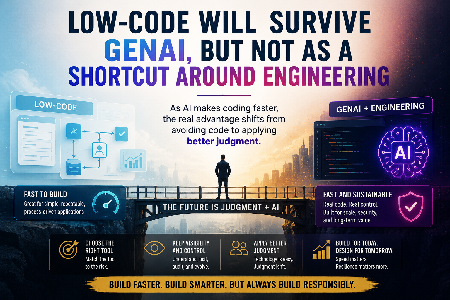 Low-Code Will Survive GenAI, But Not as a Shortcut Around Engineering