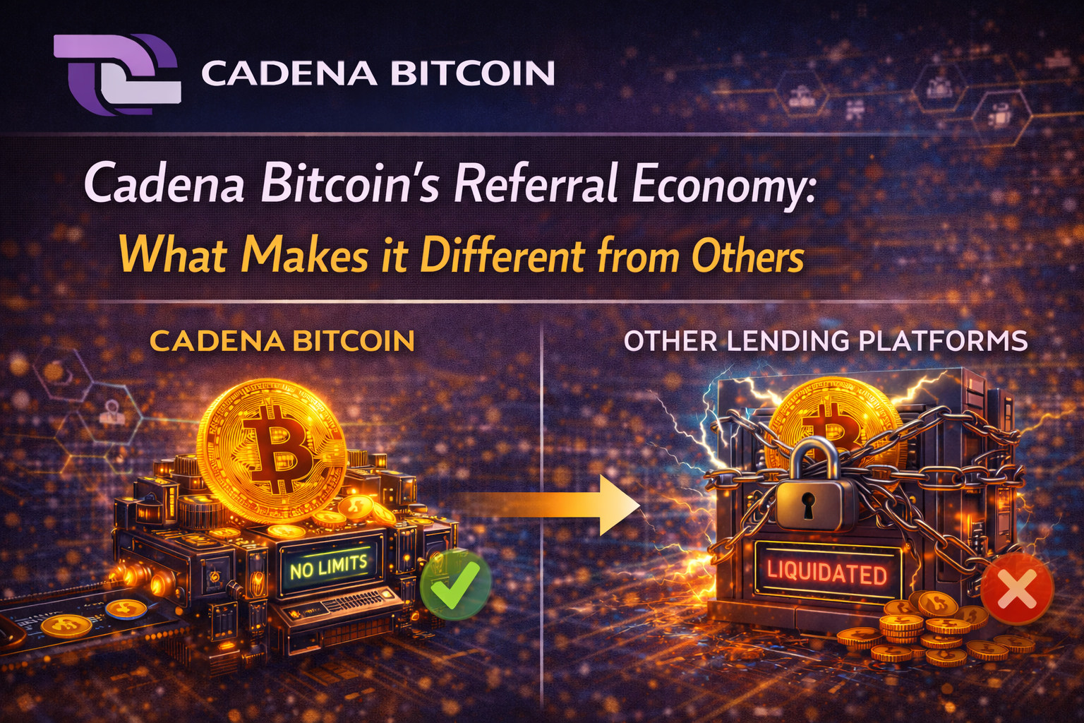 Cadena Bitcoin’s Referral Economy: What Makes It Different From Others