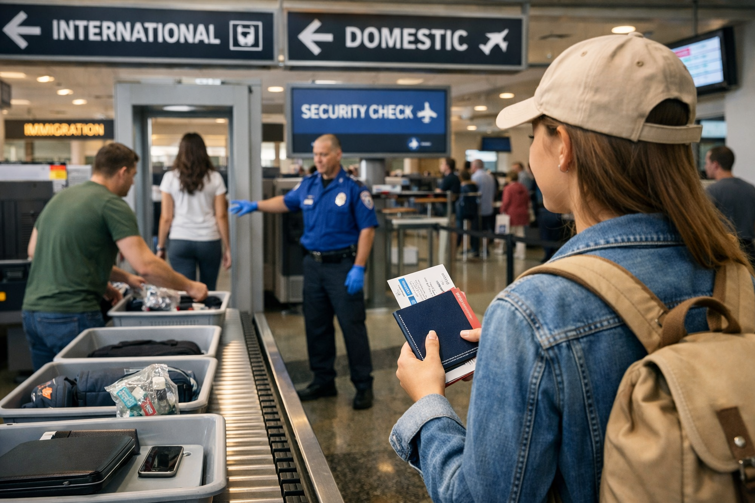 A Beginner’s Guide to Airport Procedures and Security Checks