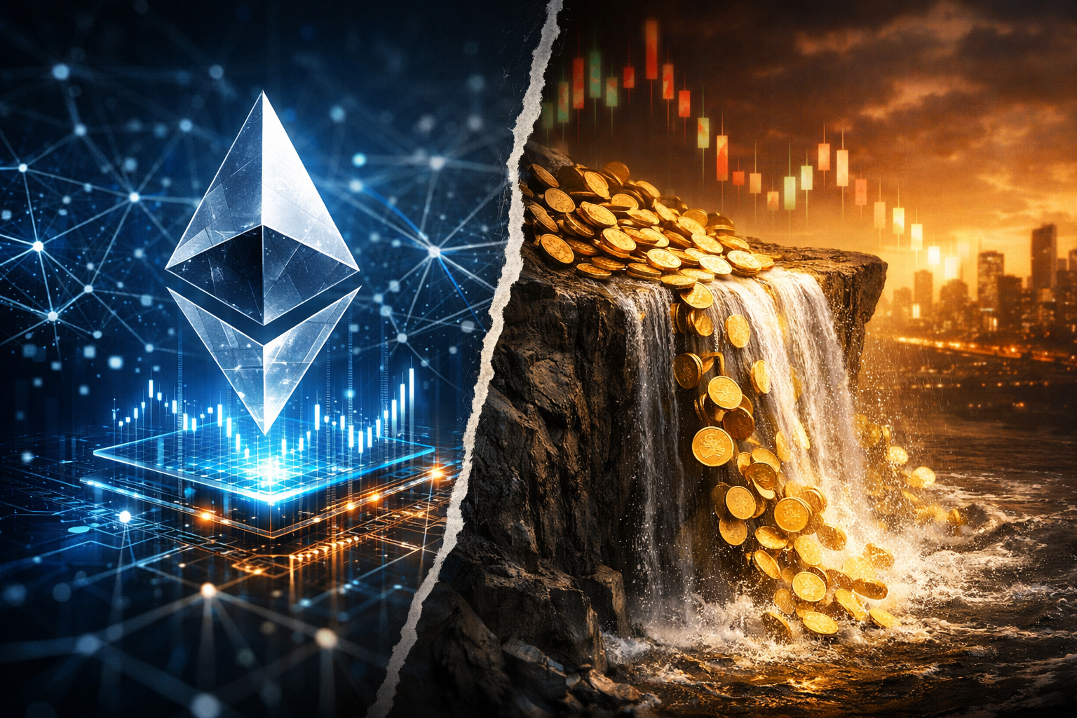 Ethereum Sets Network Activity Record While Capital Flows Out: Where Could ETH Price Go Next?
