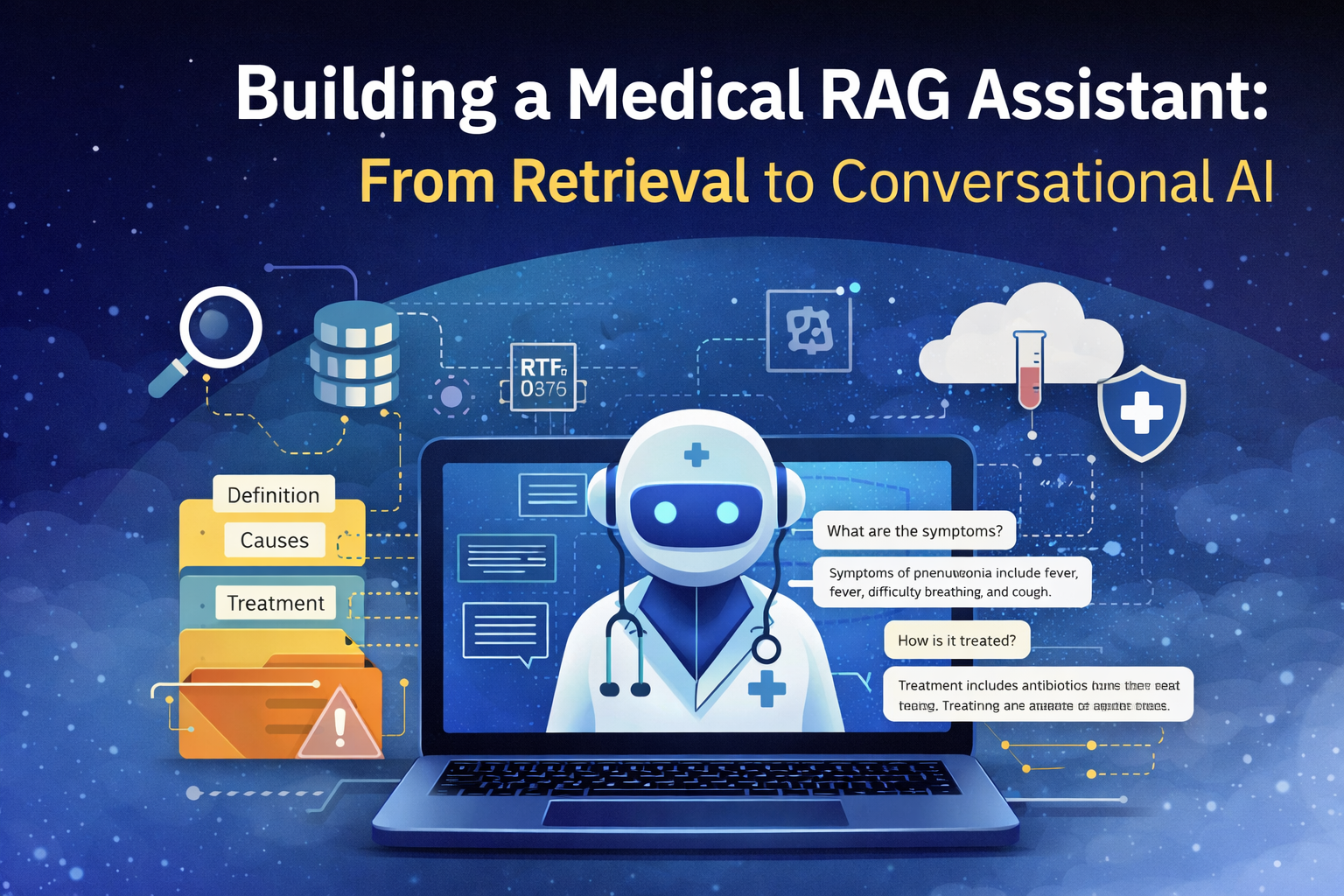 Building a Medical RAG Assistant: From Retrieval to Conversational AI