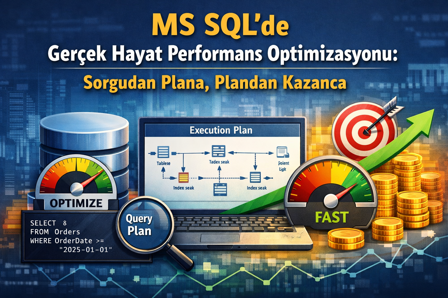 Real-World MS SQL Performance Optimization: From Query to Plan, From Plan to Gain