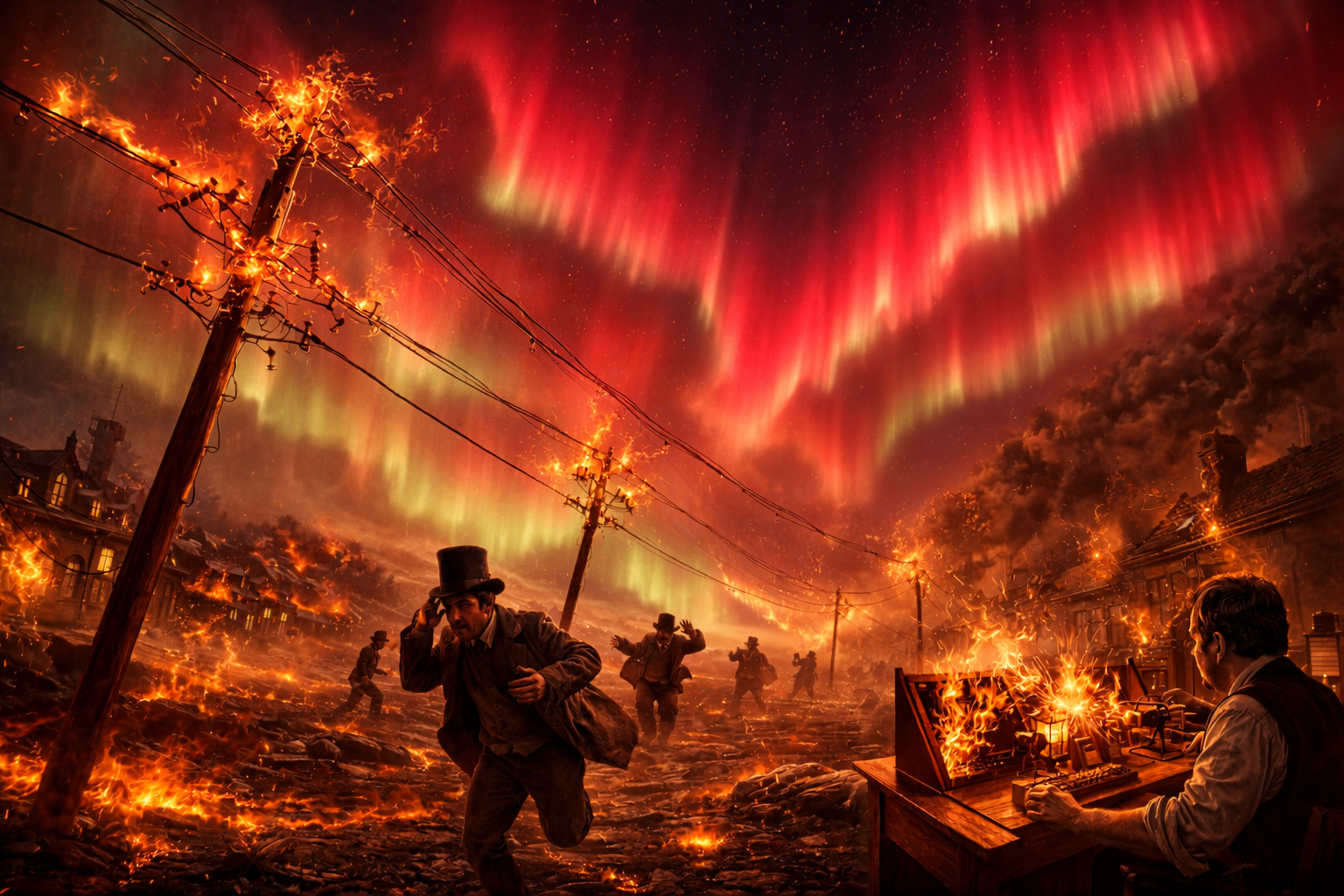 The Last Time the Sun Tried to End Civilization The Last Time the Sun Tried to End Civilization