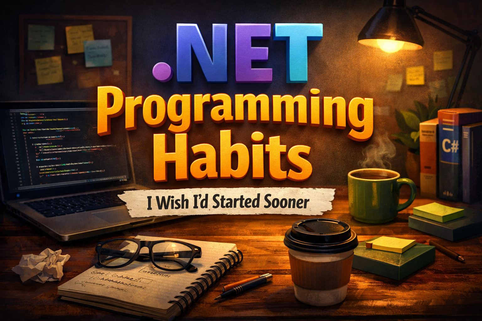.NET Programming Habits I Wish I’d Started Sooner